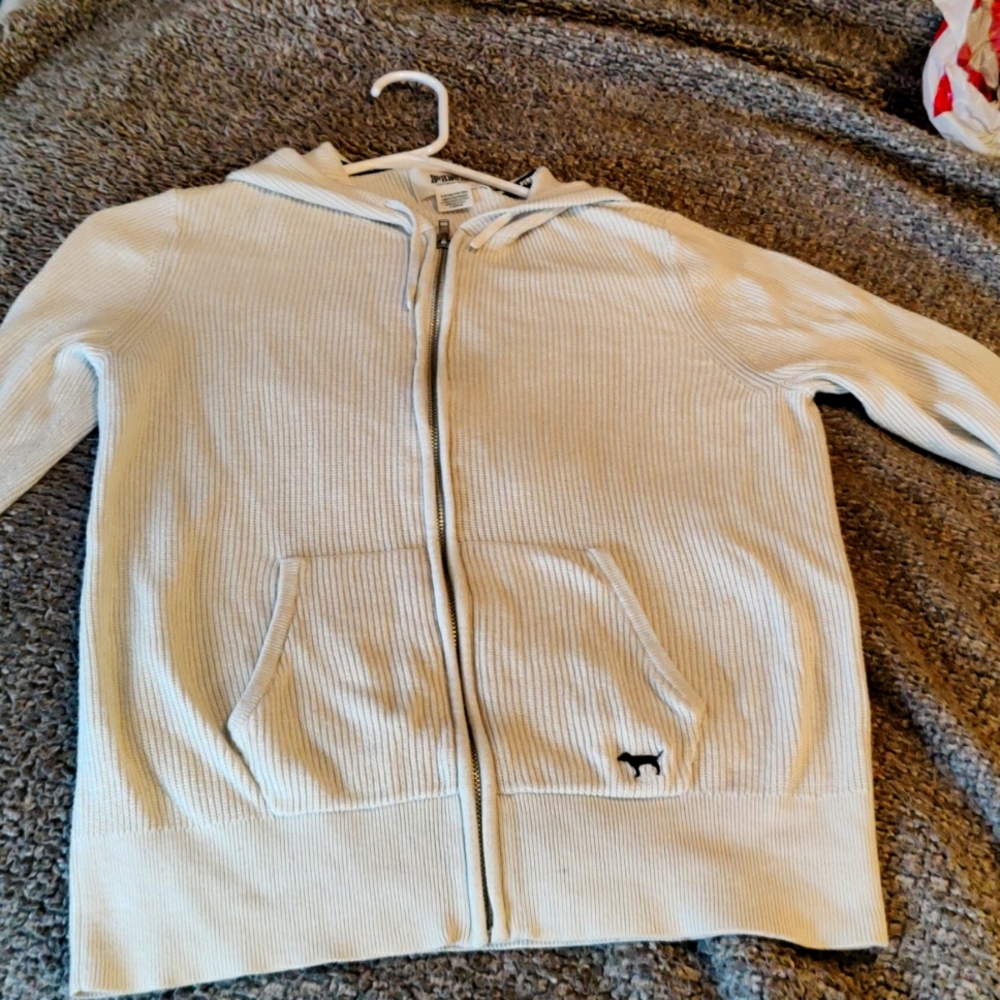 Zip up sweater from Pink